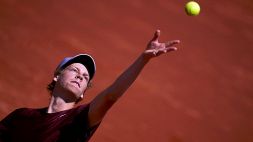 Sinner primo semifinalista a Barcellona. Battuto Rublev: le foto