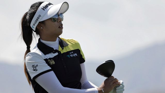 Golf: Ana Inspiration, Tavatanakit sorprende le big