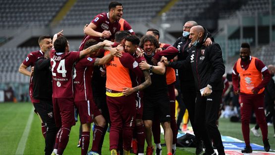 Serie A, Torino-Juventus 2-2: le foto