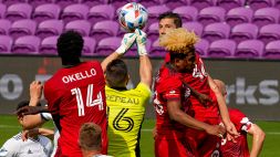 Toronto FC: un alligatore spunta all'allenamento della squadra