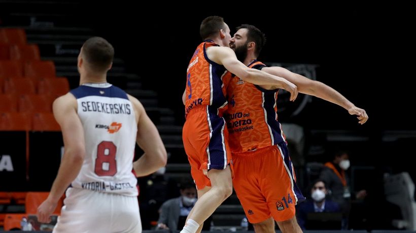 Eurolega: Polonara e Baskonia eliminati, CSKA secondo
