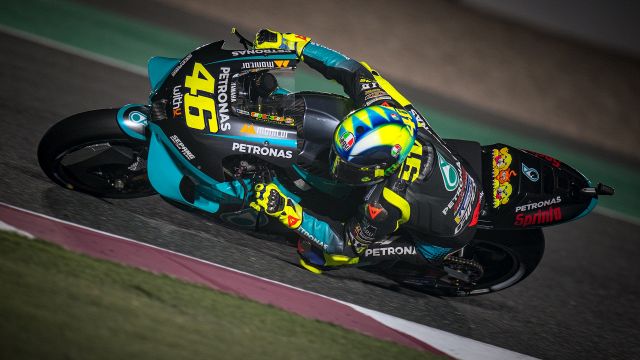 MotoGP: Valentino Rossi ha voglia di riscatto nel GP di Doha