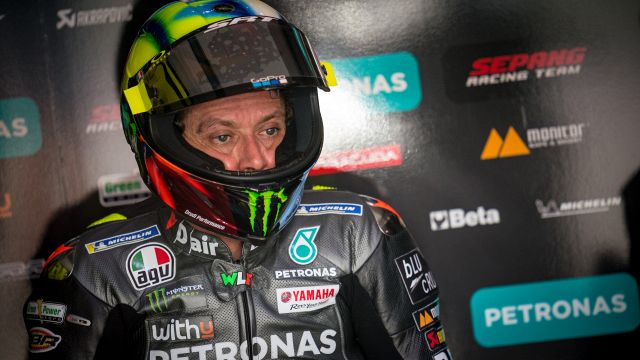 MotoGp, Rossi preoccupato: "Lento e ho poco grip"