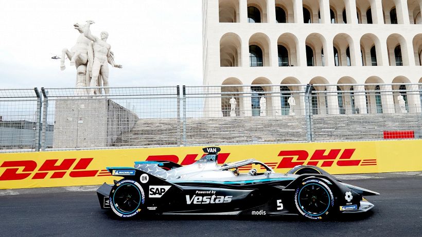 Formula E: Vandoorne vince gara 2 a Roma