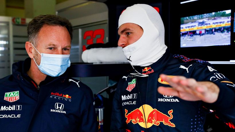 Verstappen e la giornata no: "L'Italia ci porta sfortuna"