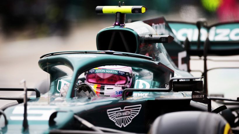 Vettel: “Interessante togliere il DRS”