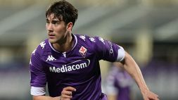 La dedica di Ibra a Vlahovic: "Scritta in serbo, mi ha stupito"