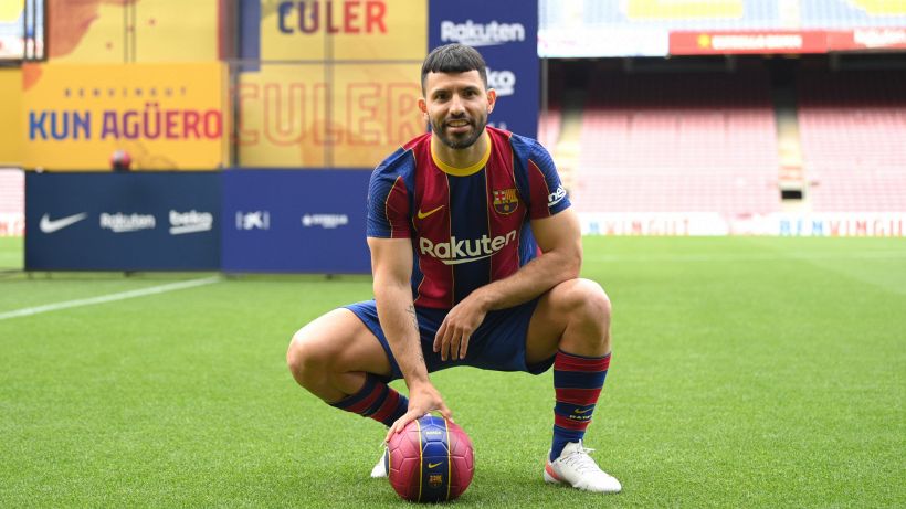 Aguero al Barcellona: ufficiale, in blaugrana a parametro zero