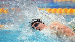 Tokyo 2020, nuoto: Miressi chiude sesto nella finale dei 100 metri stile