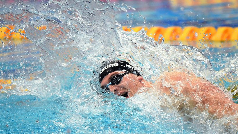 Europei, prima medaglia in vasca: Italia bronzo nella 4x100 SL