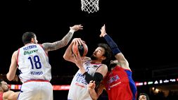 Eurolega: Anadolu Efes prima finalista, non si completa la rimonta del CSKA