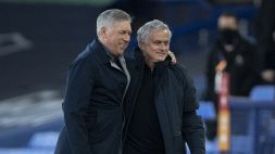 Ancelotti: "Mourinho gran colpo per la Roma. Napoli? Sorvoliamo..."