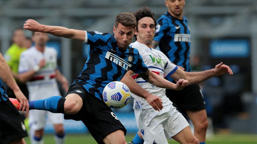 Inter, รจ corsa a Pinamonti: l'Empoli supera il Cagliari