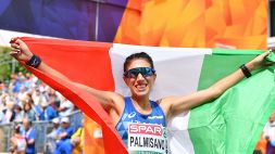 Europei, Spendida Antonella Palmisano: è Oro nella 20 Km marcia