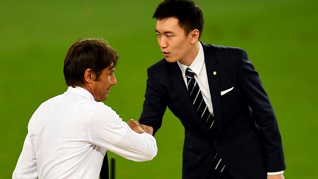 Suning wants to sell 4 big.  Zhang-Conte meeting