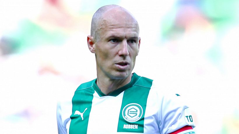 Robben, primi assist in stagione: a fine gara le lacrime