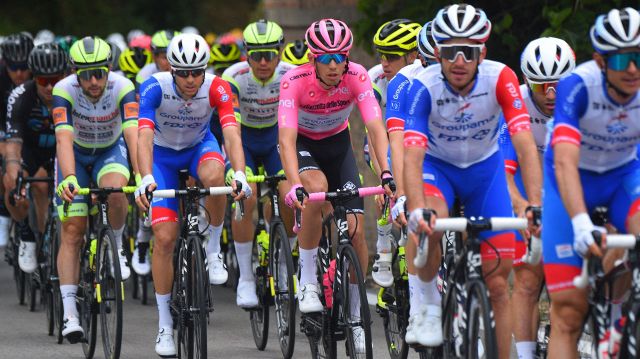 Giro d’Italia, 8ª tappa: si torna a salire