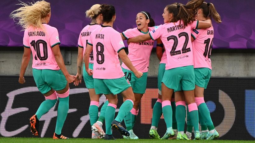 Prima Champions League femminile per il Barcellona: Chelsea distrutto