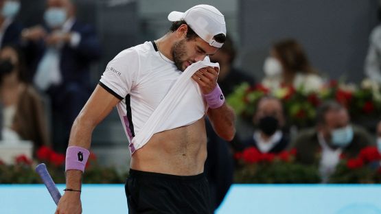 Masters 1000 Madrid: Berrettini si ferma in finale, vince Zverev