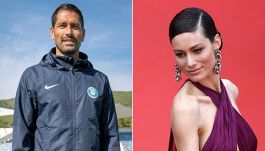 Marco Borriello e Marica Pellegrinelli insieme, come un anno fa