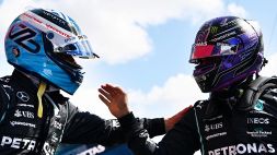 Bottas: "Bella sensazione tornare in pole". Hamilton: "Gran lavoro di tutto il team"