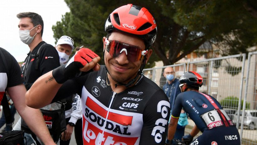 Giro d’Italia, Ewan rivela: "Ho preso Gaviria come punto di riferimento"