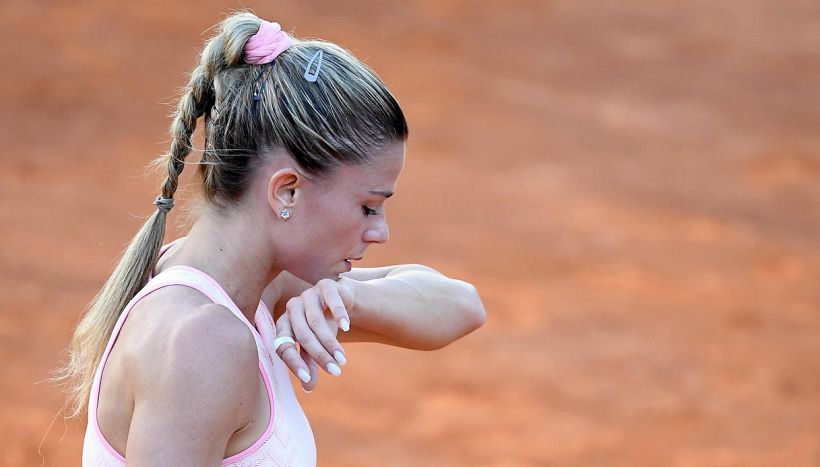 Fuori controllo padre di Camila Giorgi: giudice chiama sicurezza