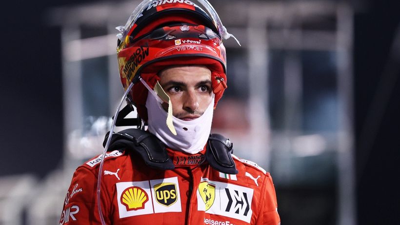 F1, Sainz: "Ho sentito mia la Ferrari, geloso di Leclerc"