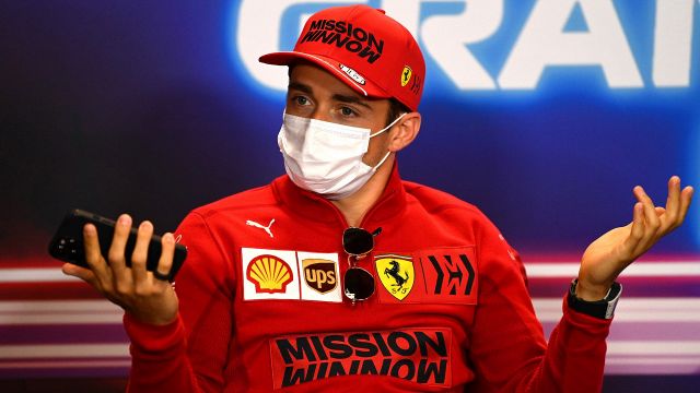 F1, Leclerc: "Colpa mia, pessima scelta"