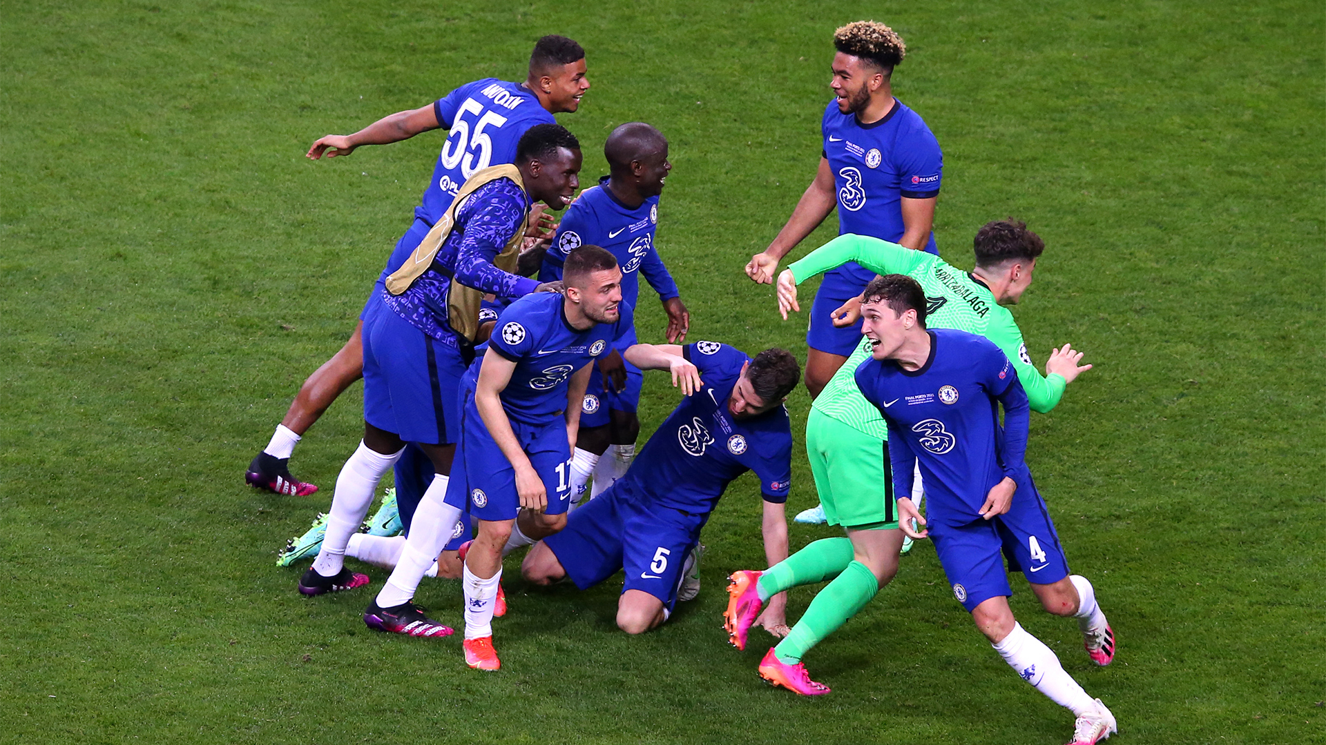 Champions League, Man City-Chelsea 0-1: le foto