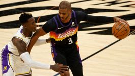 NBA, Chris Paul: “Nessun problema, ci sarò in gara 2”