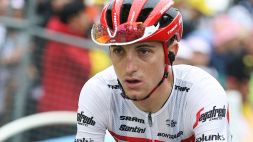 Giulio Ciccone: "Sono giorni difficili al Tour de France"