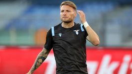 Immobile con la febbre: niente Sassuolo-Lazio