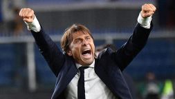 Inter, Antonio Conte lancia una frecciata alla Juventus