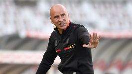 Corini e il suo Lecce: "Facciamo come i Coldplay"