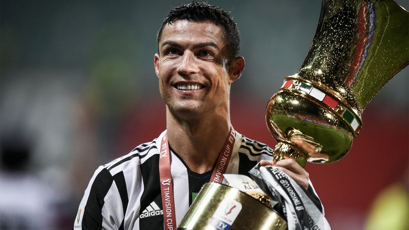Juventus, Cristiano Ronaldo: "Raggiunto traguardo che mi ero prefissato in Italia"