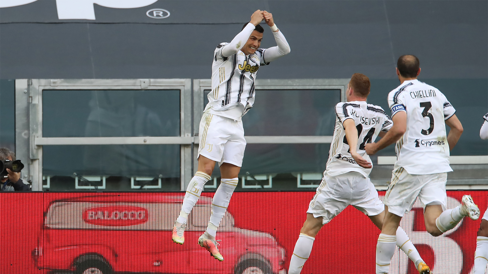 Serie A, Juventus-Inter 3-2: le foto