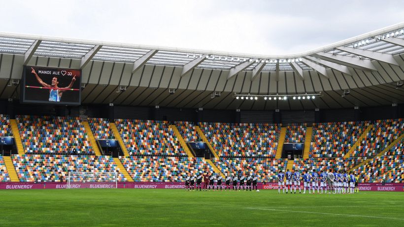 L'annuncio dell'Udinese: "Inaugurato hub vaccinale alla Dacia Arena"