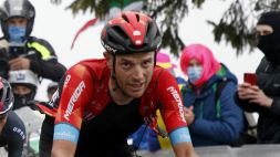 Giro d'Italia, impresa di Caruso all'Alpe Motta