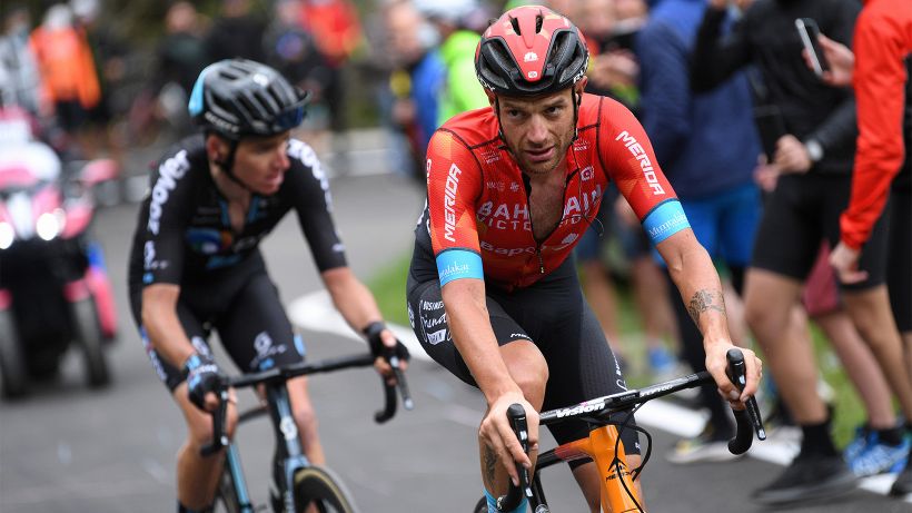 Giro d'Italia, la tappa da Campione di Damiano Caruso