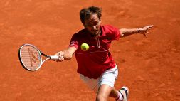 Medvedev, il rientro è un flop: festa Gasquet