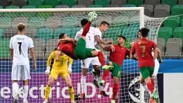 Rovesciata vincente di Dany Mota: super goal dell'attaccante del Monza contro l'Italia Under 21