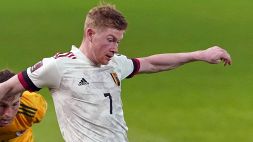 Belgio, Martinez: De Bruyne ottimista