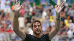 Tennis, continua il recupero di Juan Martin Del Potro