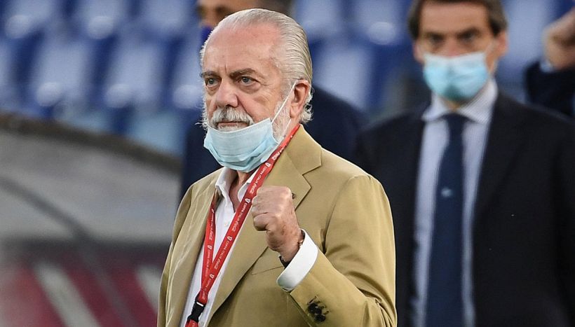 De Laurentiis vuota il sacco su Spalletti, Ancelotti e Ibra: è bufera