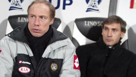 Loris Dominissini ricoverato per Covid: le condizioni del tecnico