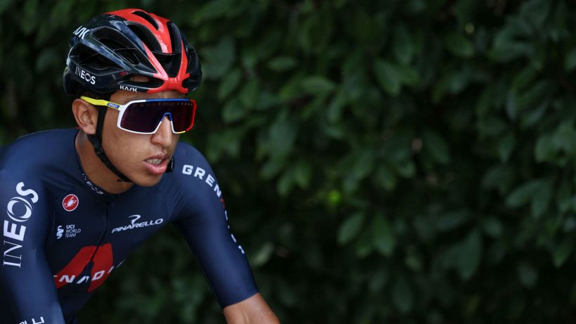 Giro d’Italia, Bernal: “Sicuro delle scelte che abbiamo fatto"