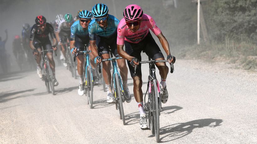 Giro d'Italia 2021, la potenza di Egan Bernal