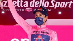 Giro d'Italia 2021, Bernal: "Maglia Rosa grossa responsabilità"