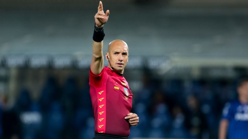 Serie B: le designazioni arbitrali del 37° turno